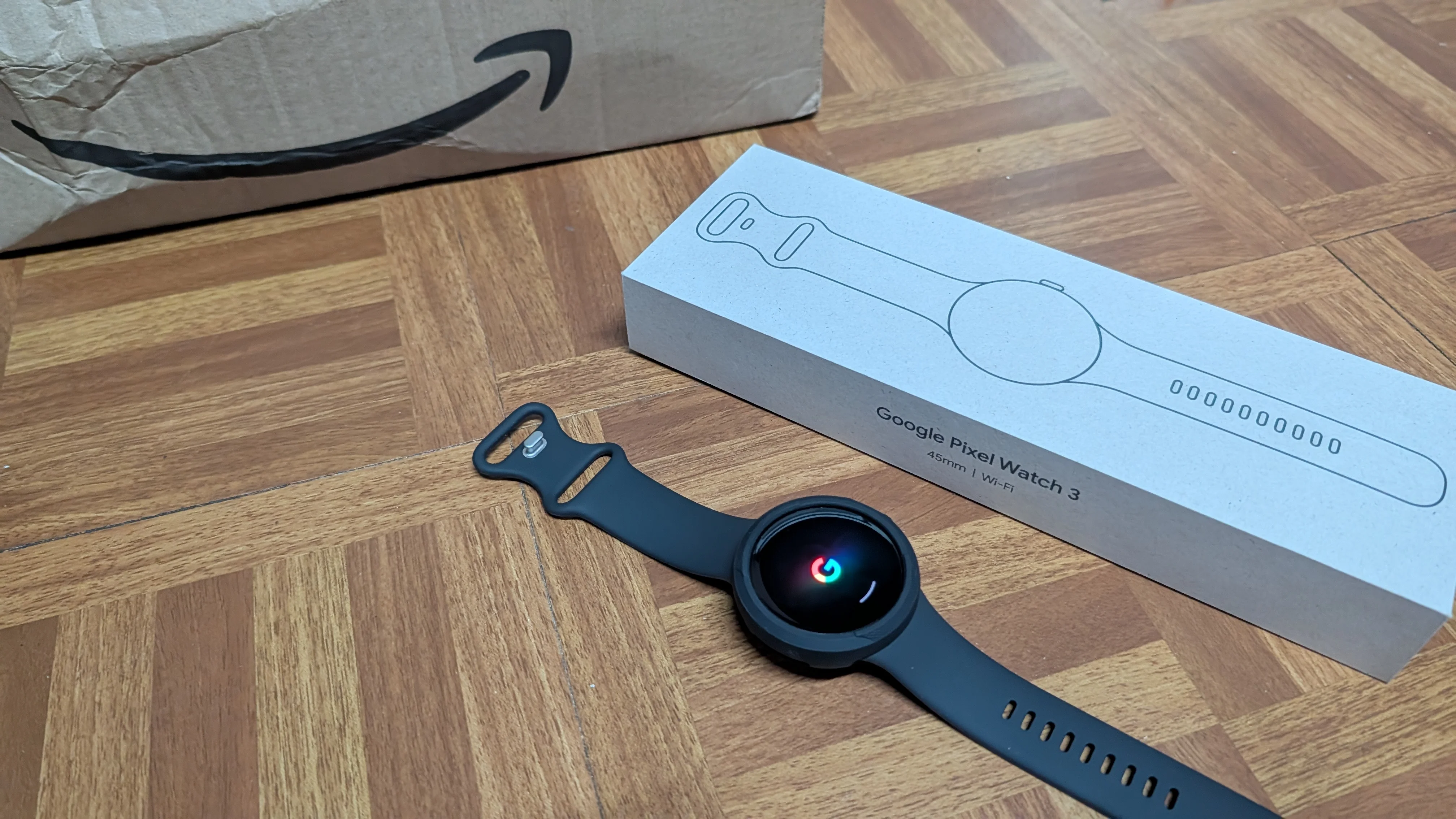 ประกอบ Pixel Watch 3 เสร็จเรียบร้อย